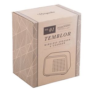 Temblor™ Speaker and Wireless Charger