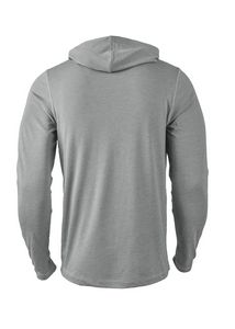 Gray Heather Blank Back