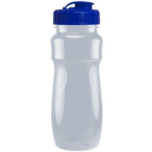 Frost Clear/Blue Lid Blank