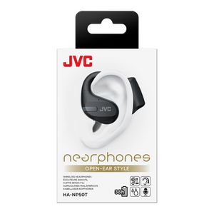Nearphones True Wireless Bluetooth On-Ear Headphones