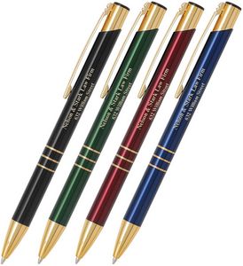 Gold Delane Pen With Gift Box