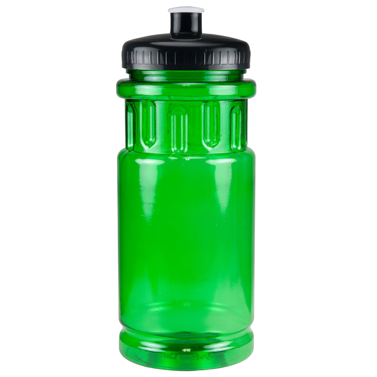 Translucent Green/Black Lid