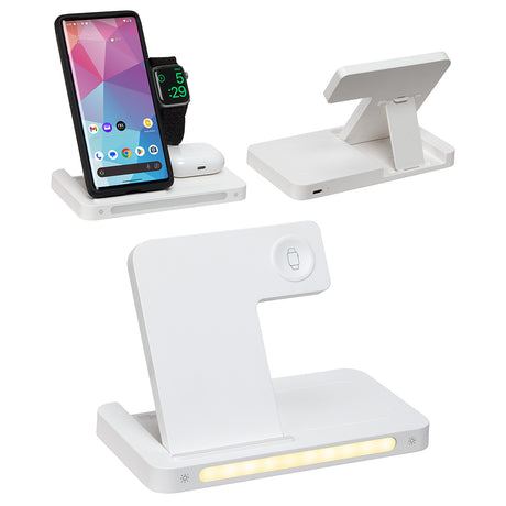 Legion 3-in-1 Charging Station with Ambient Lamp