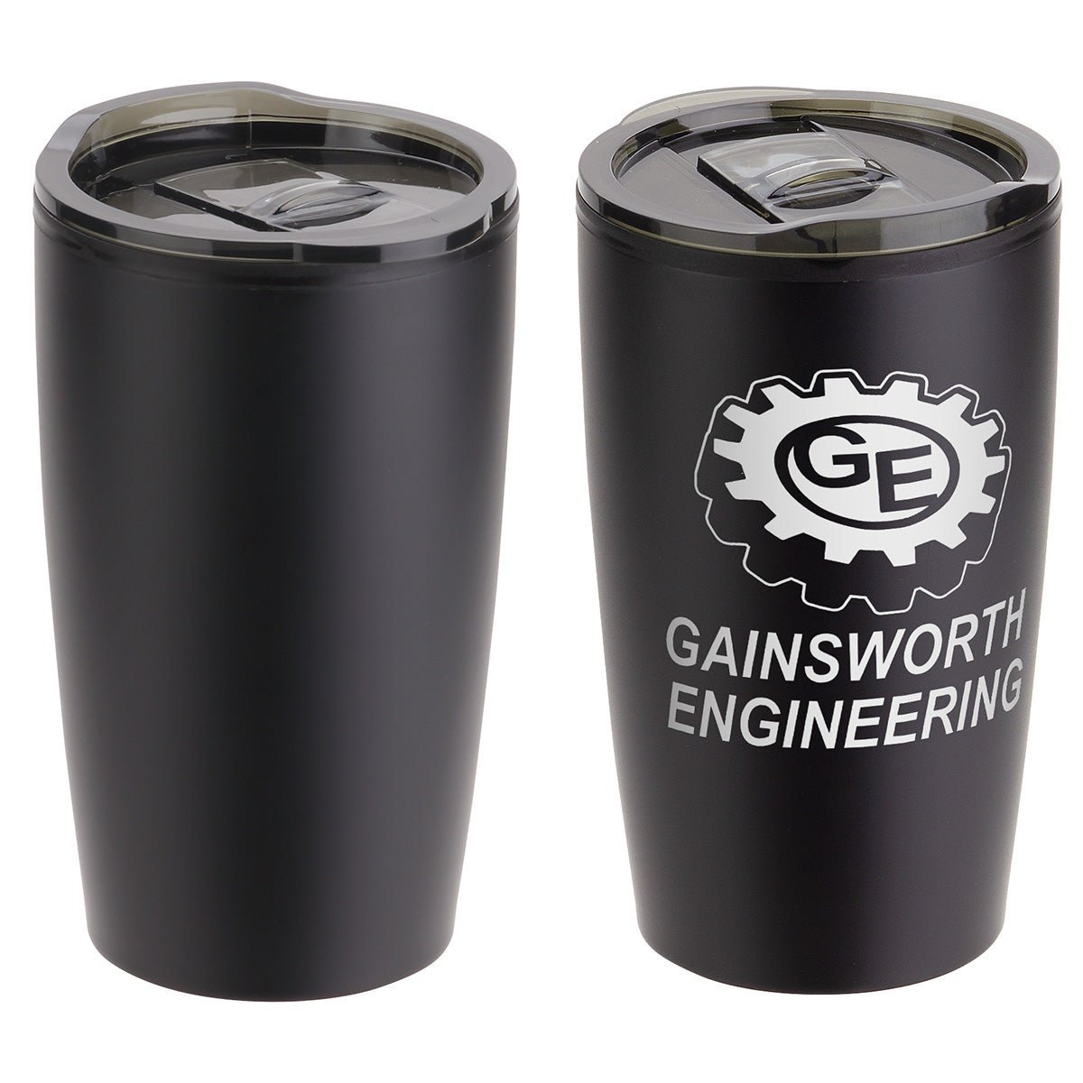 Optima 14 oz Stainless Steel/Polypropylene Tumbler