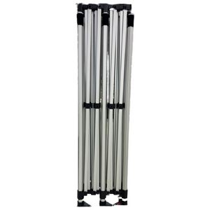 Full Tent Package 2, 20' Sublimated Tent Kit, Single sided 20' backwall, 2 single side half sidewall