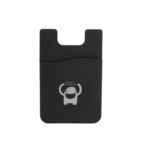 000016 Silicone Phone Wallet