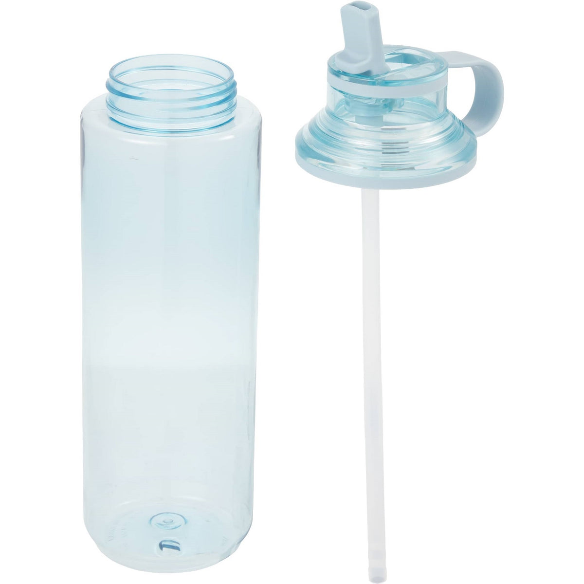 Carol Recycled RPET Sports Bottle w/ Straw 30oz