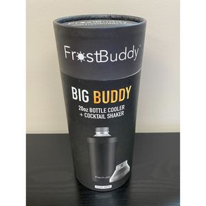 White/Black Logo Front View