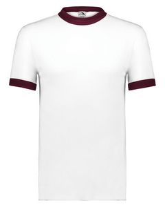 White/ Maroon Blank