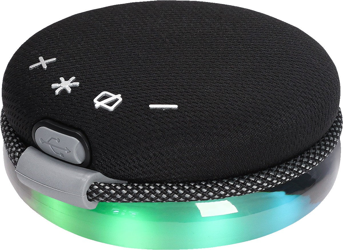 5W Wireless Light Up Ring Party Speaker