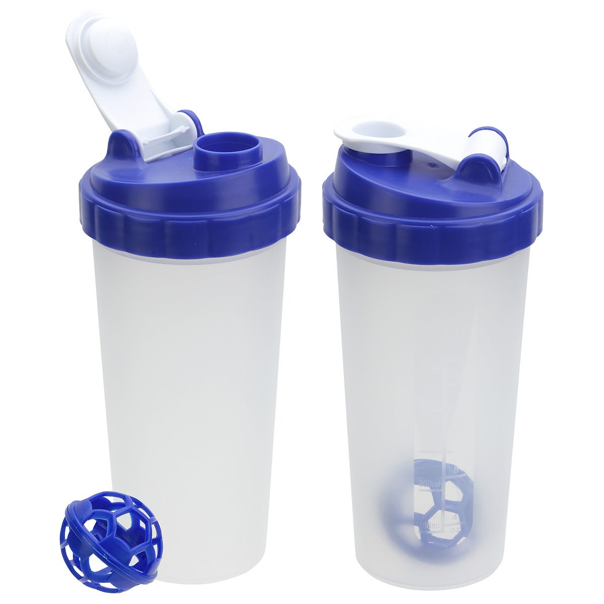 Flip-Top 20 oz Plastic Shaker Tumbler