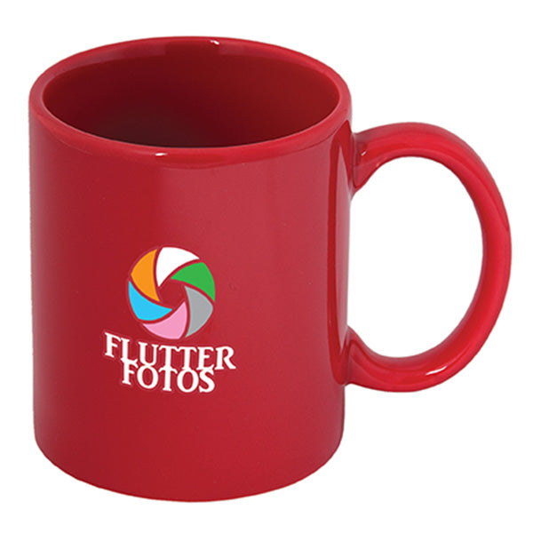 Fuzion 'C' Handle Ceramic Mug