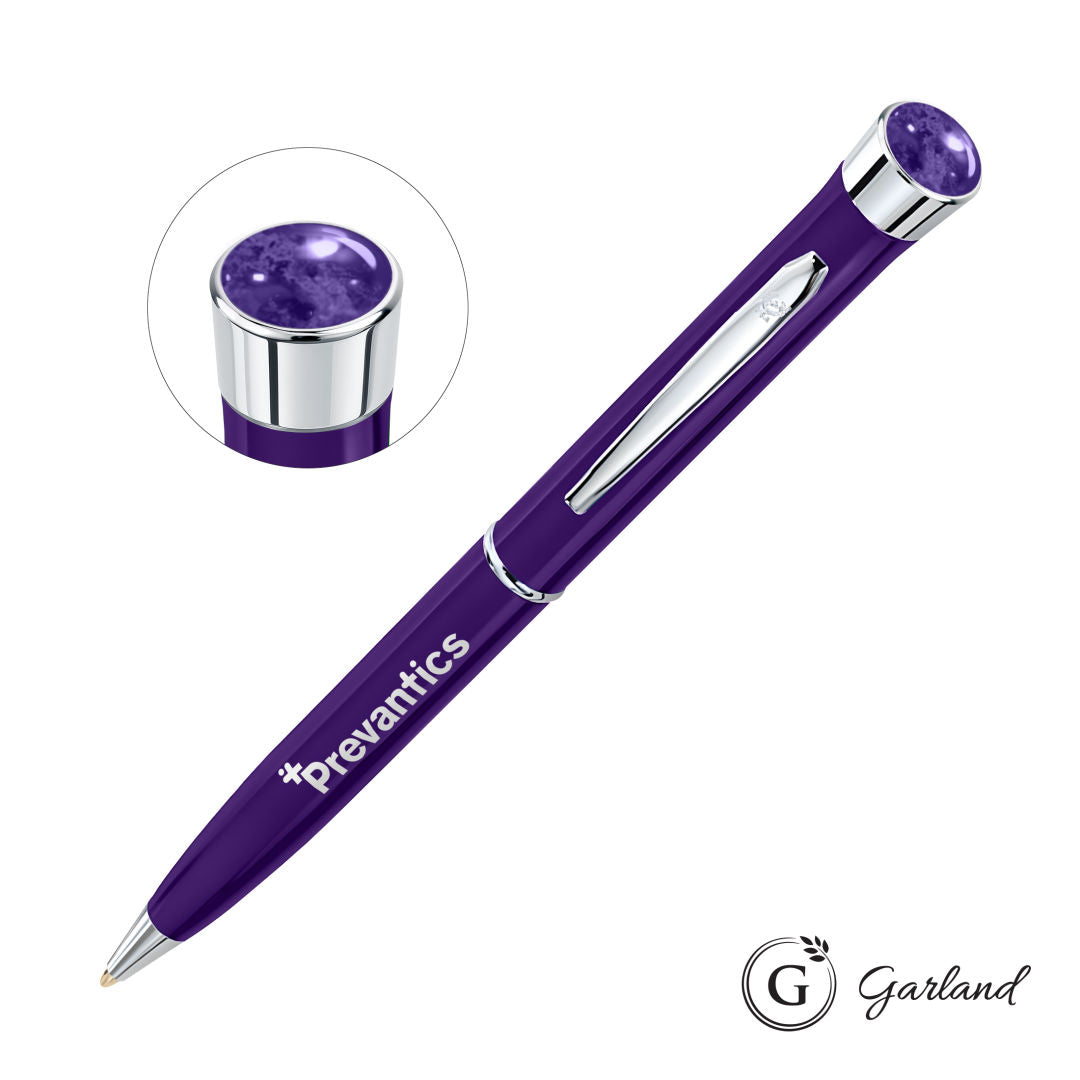 Purple / Chrome