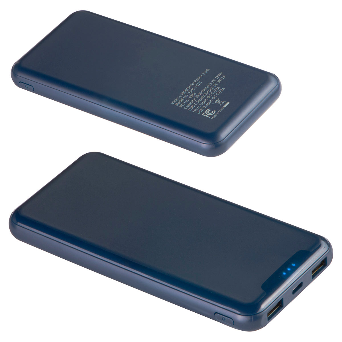 000678 Viceroy 10000mAh Power Bank