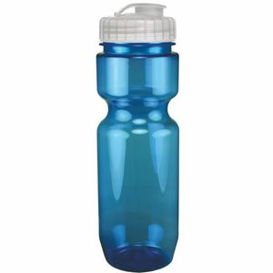 Blue/Clear Lid Blank