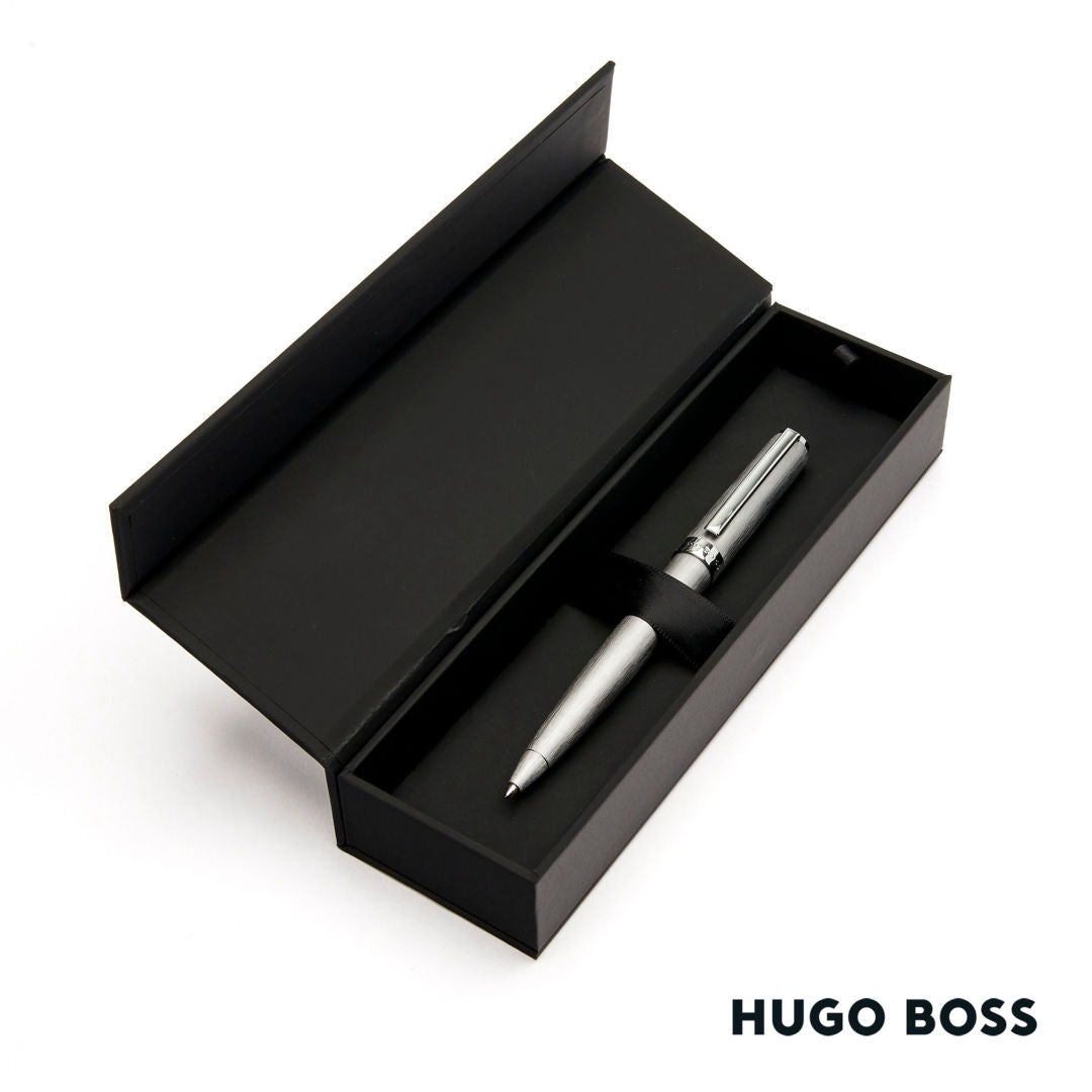 Hugo Boss? Gear Brushed Ballpoint Pen