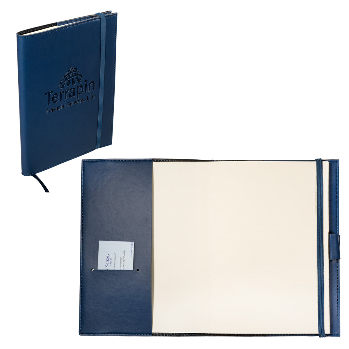 Tuscany™ Refillable Journal