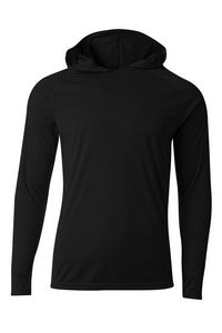 A4® Cooling Performance™ Men's Long Sleeve Hooded Tee