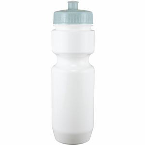 White/Granite Gray Lid Blank