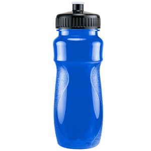 Blue/Black Lid Blank