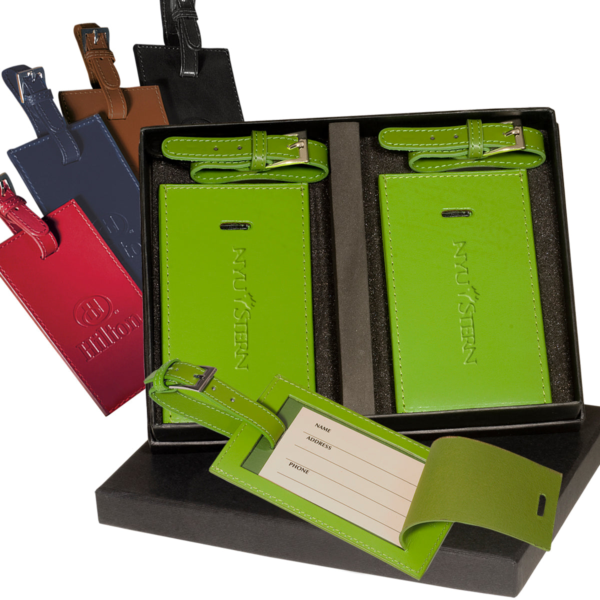 Whitney™ Marquis Two Luggage Tag Set