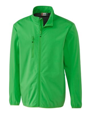 Clique Trail Eco Stretch Softshell Full Zip Mens Jacket