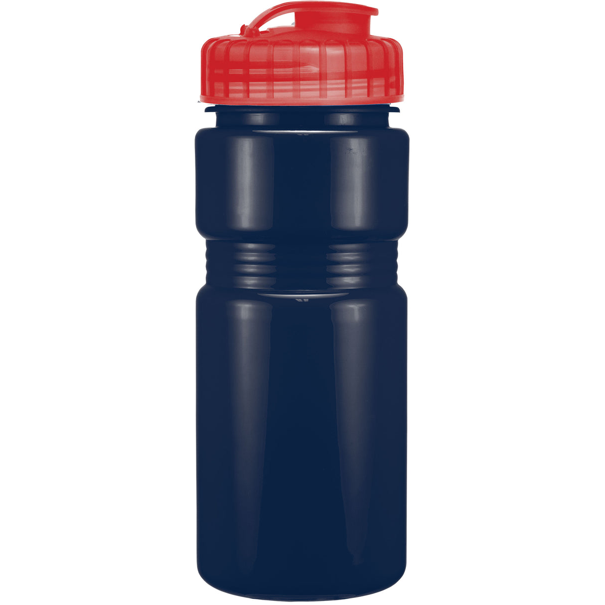 Navy Blue/Translucent Red
