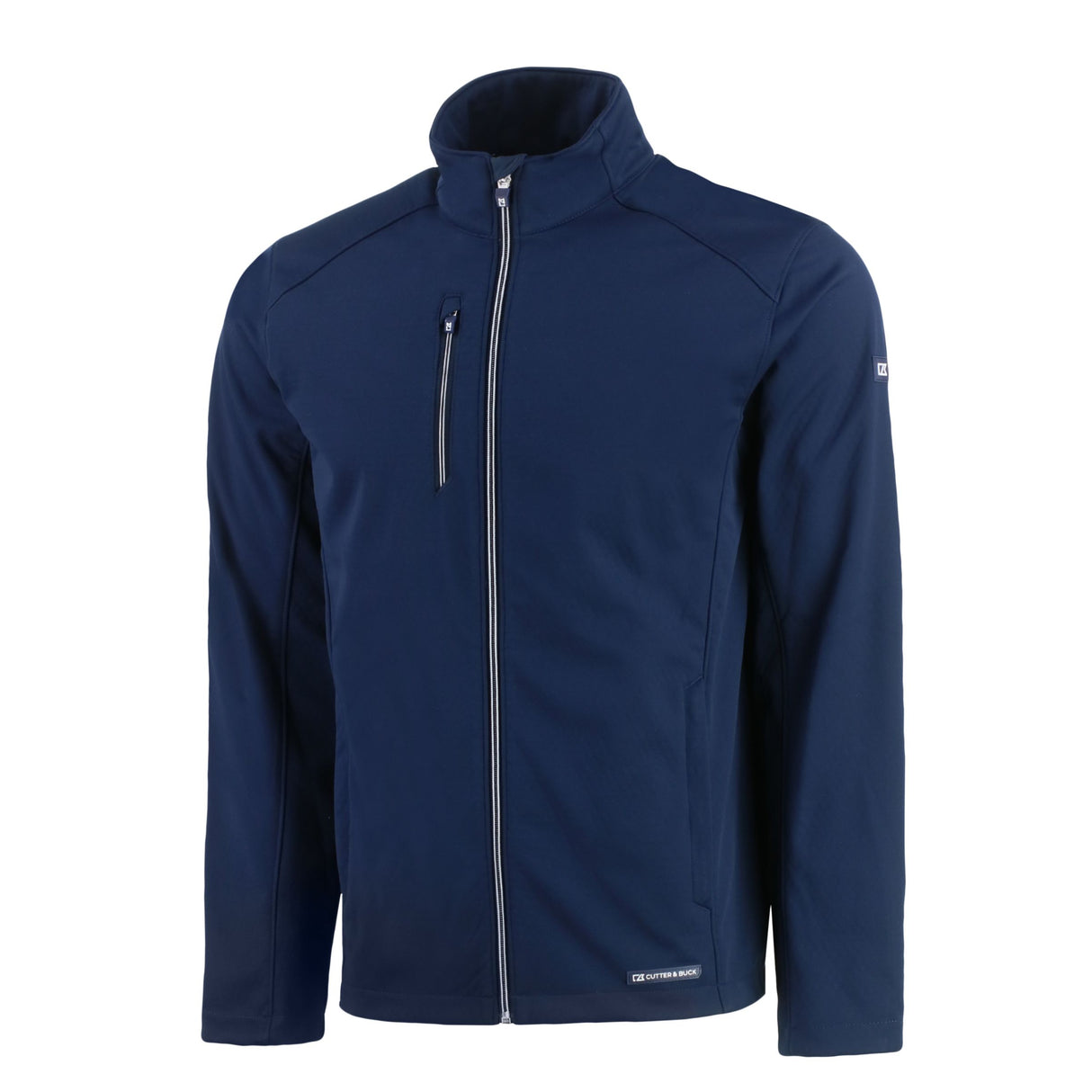 Cutter & Buck Evoke Eco Softshell Recycled Full Zip Mens Jacket