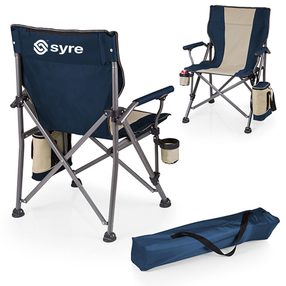 Oniva Outlander Folding Camping Chair with Cooler