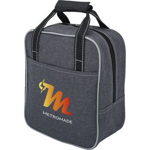 Gray/Black Logo Angled Front View