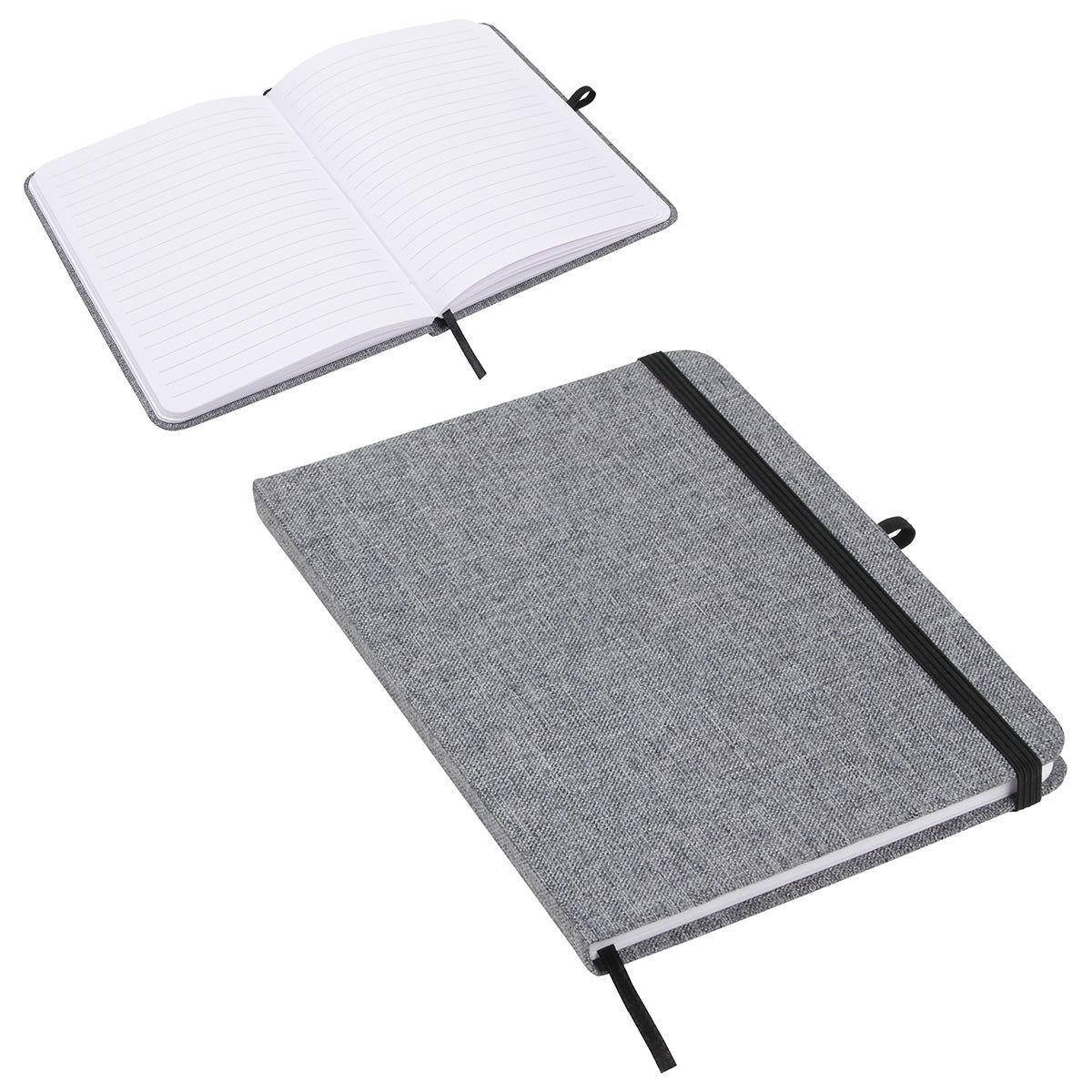 Twill Heathered Journal