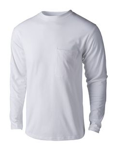 Zorrel® Men's Dri-Balance™ Long-Sleeve T-Shirt w/Pocket