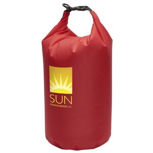 Red/Black Logo Angled Front View