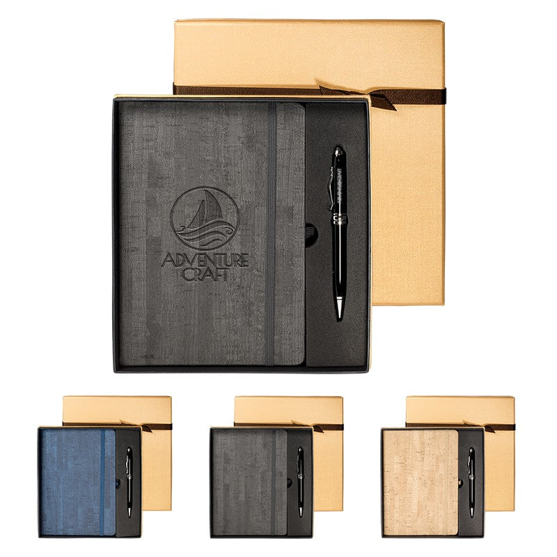 Casablanca™ Journal & Executive Stylus Pen Set