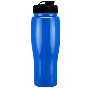 Royal Blue/Black Lid Blank