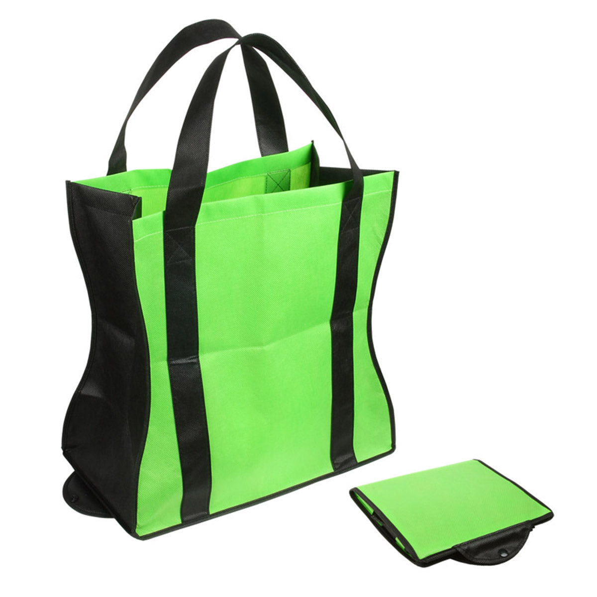 Wave Rider Folding Tote Bag
