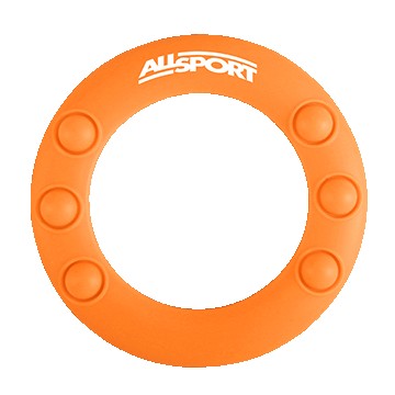 Silicone Wrist Pop It Disc