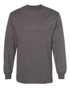 Charcoal Heather Gray Blank