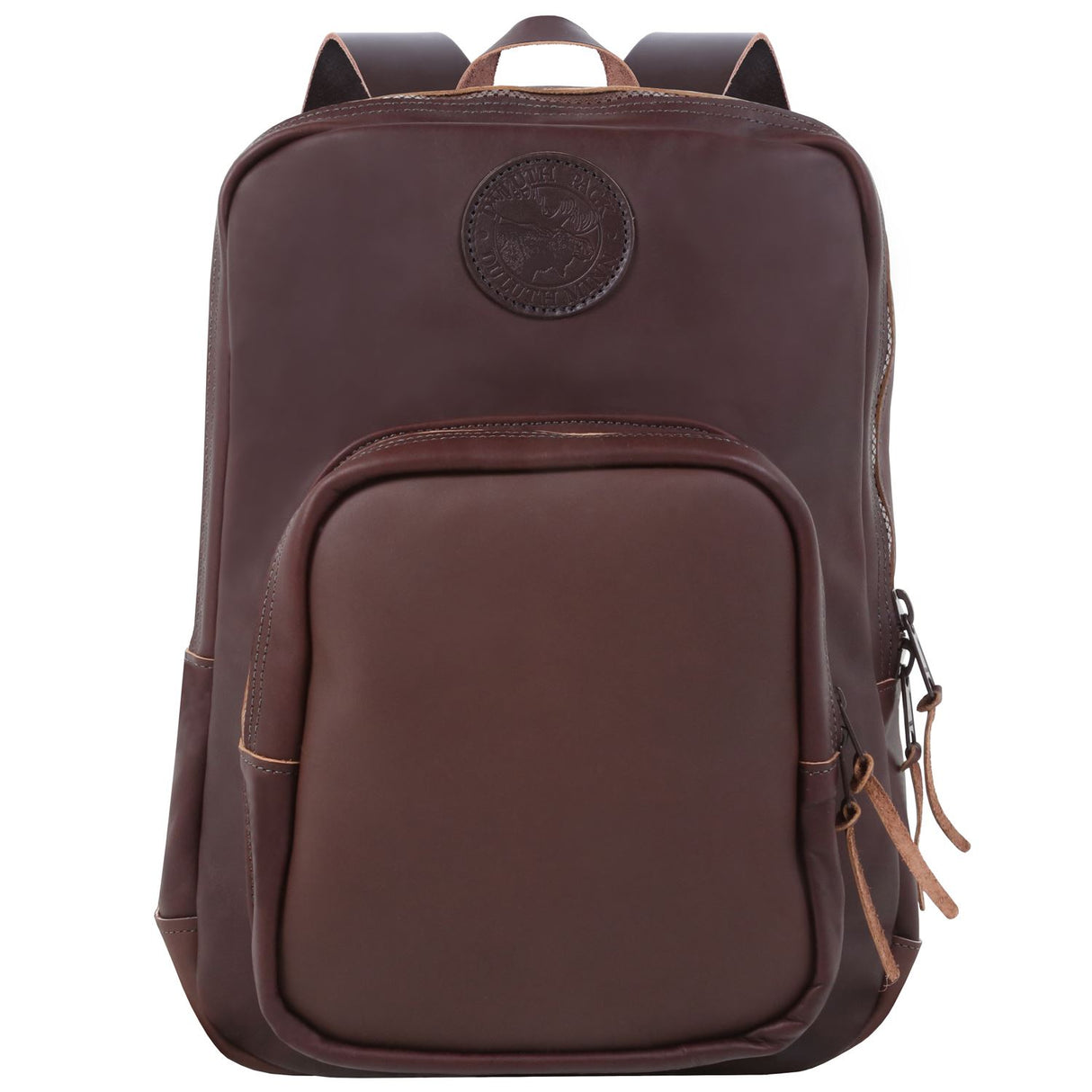 Black Smooth Leather