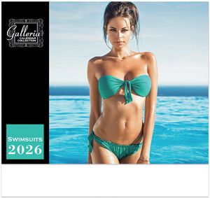 Galleria Wall Calendar 2026 Swimsuits