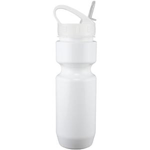 White/White Lid Blank