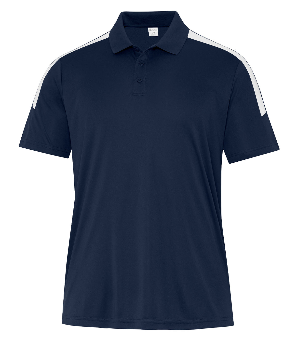 True Navy/White