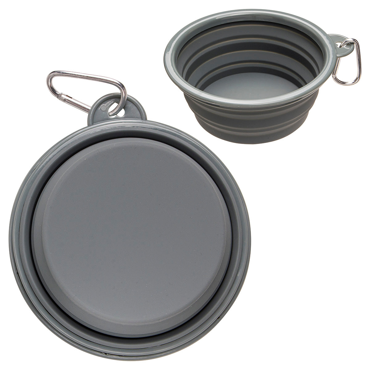 Feed 'N Go Collapsible Pet Bowl with Carabiner