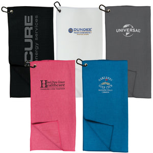 Microfiber Waffle Towel
