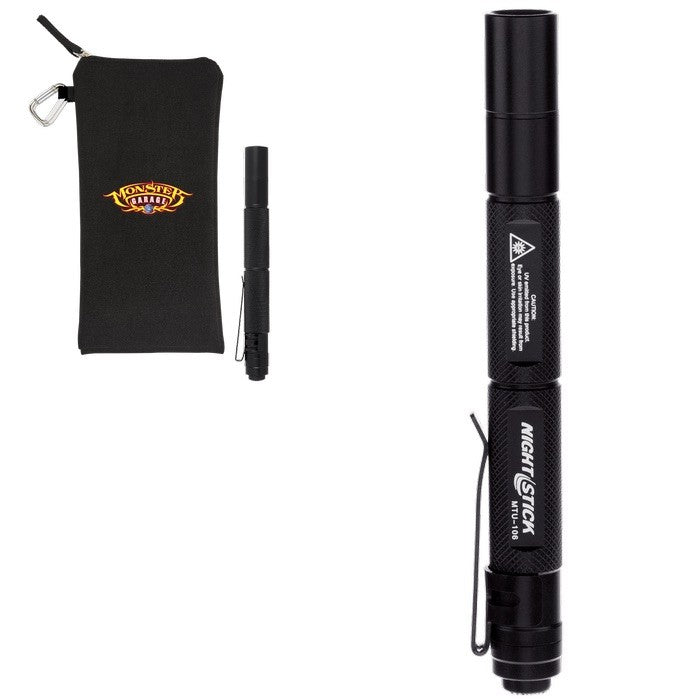 Nightstick Mini-TAC UV Flashlight