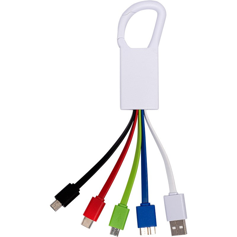 4-in-1 Octopus Charging Cable (Micro, Mini, USB C, USB 3)