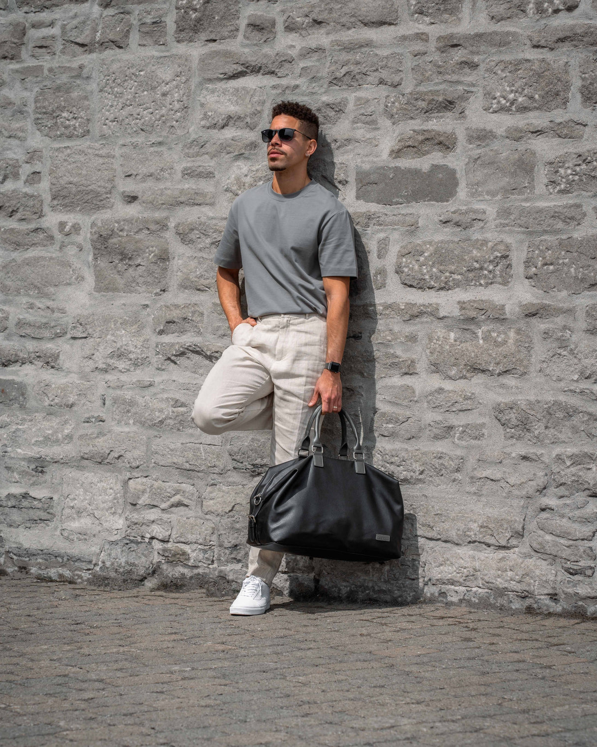 Bugatti Contrast Duffle Bag