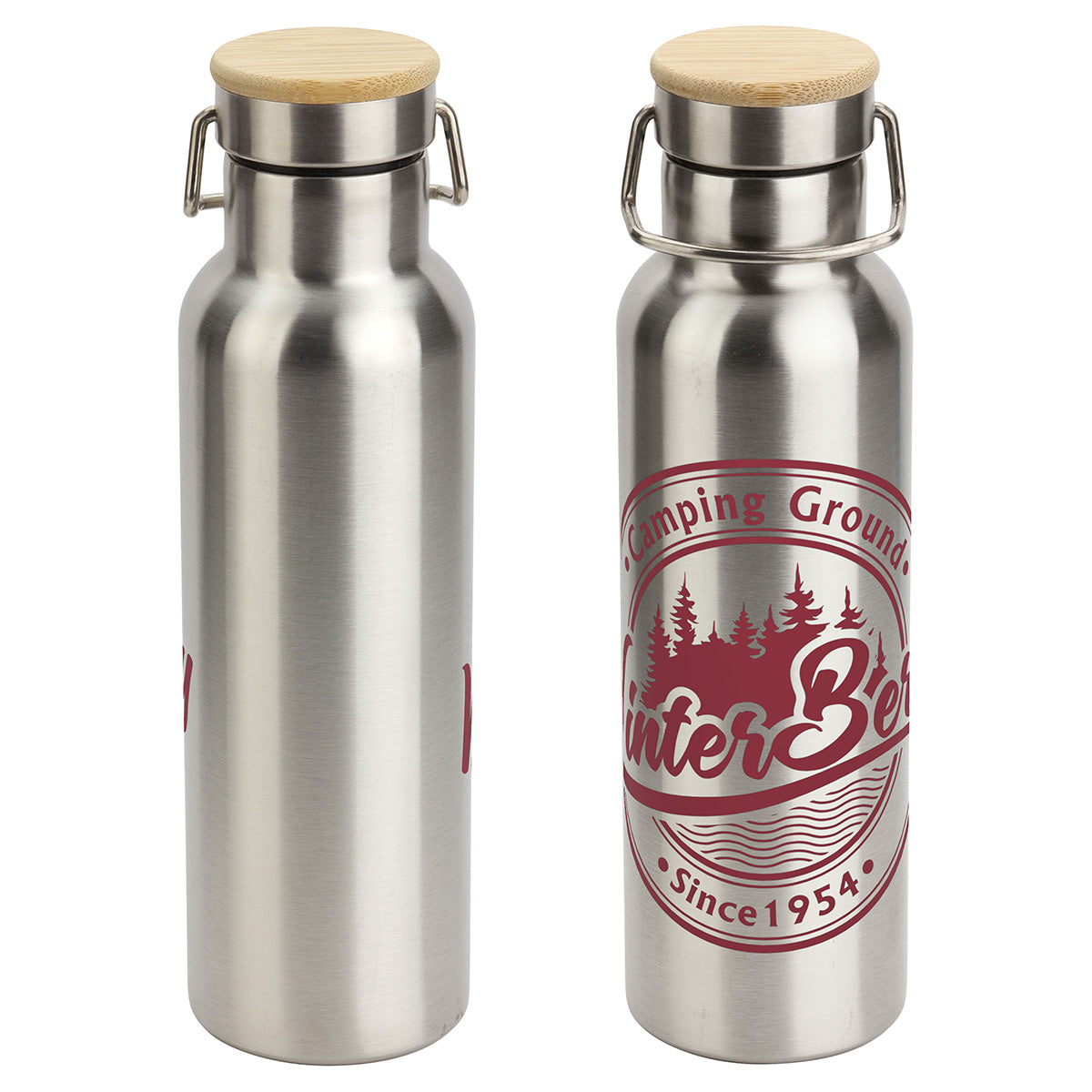 Barona 20 oz Vacuum Insulated Stainless Steel Bottle