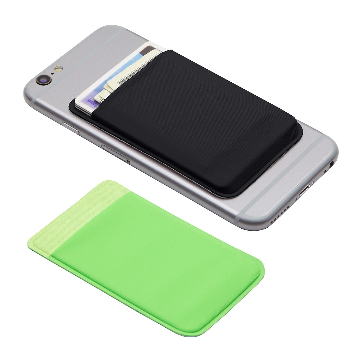Expandable Lycra Phone Wallet