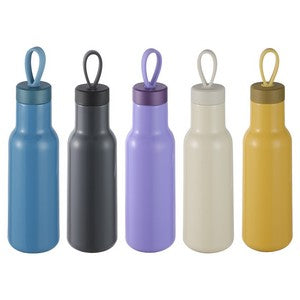 Cameo 23 oz PLA Sports Bottle with Silicone Loop Handle